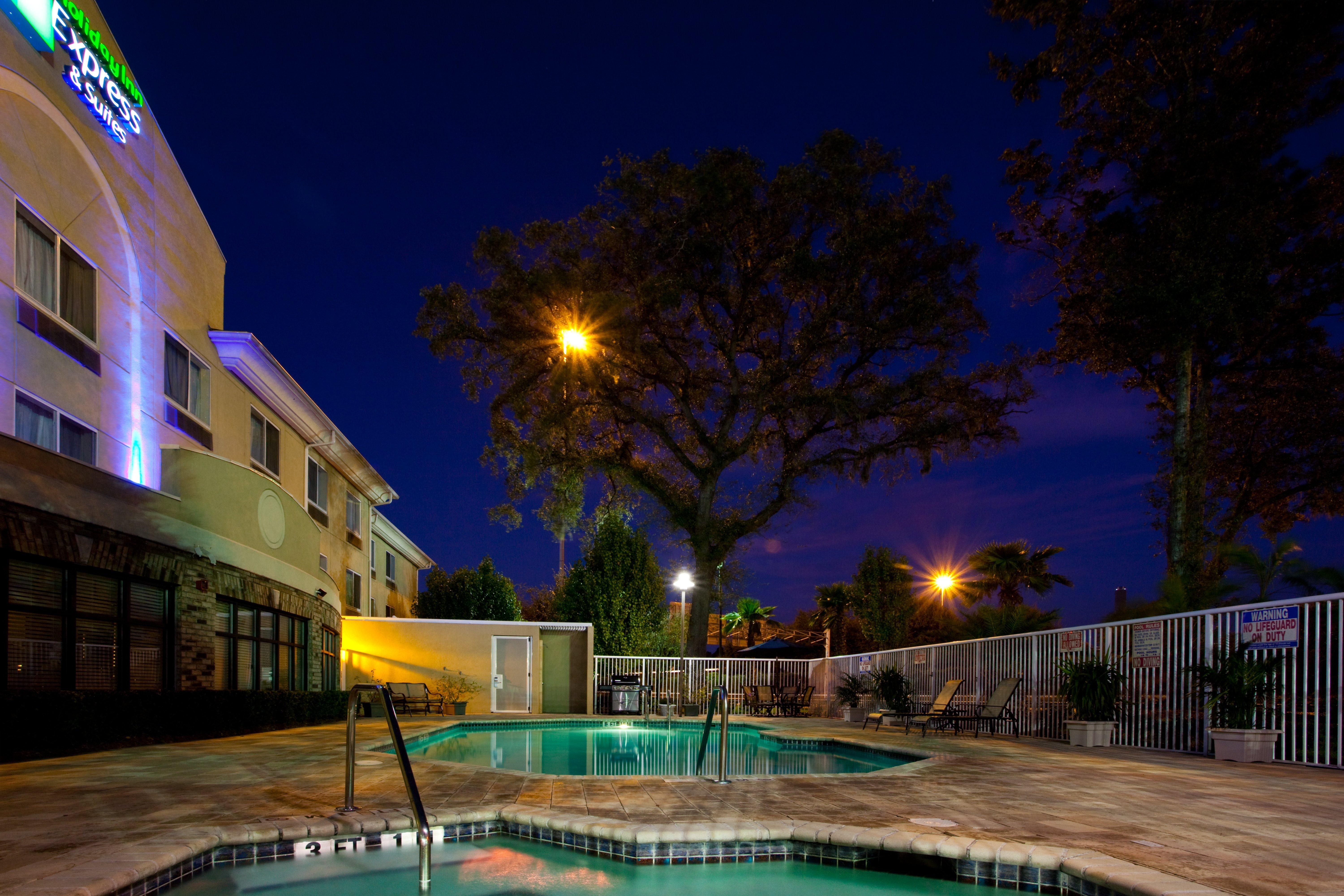 Holiday Inn Express Hotel & Suites Jacksonville-Blount Island By Ihg Екстериор снимка