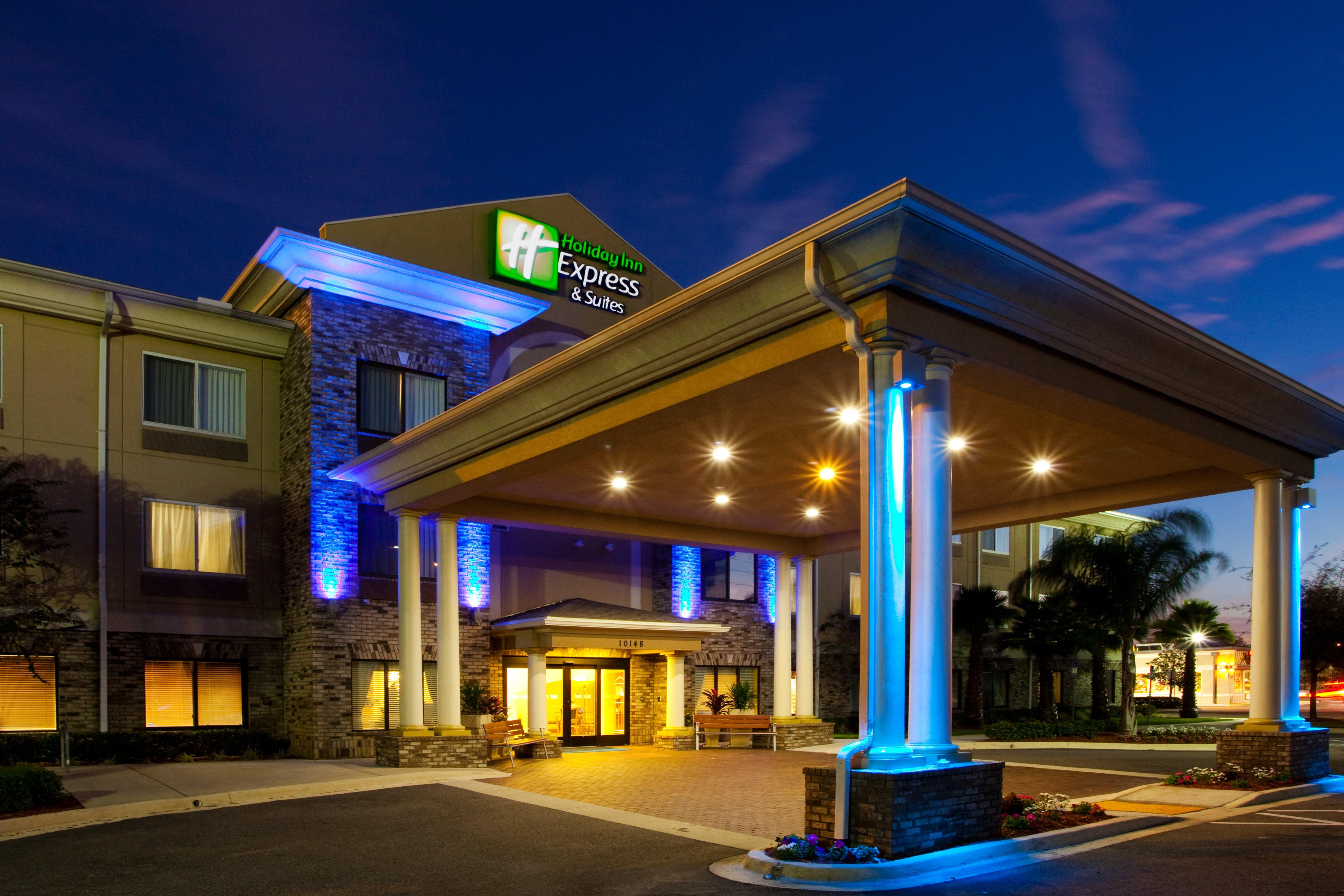 Holiday Inn Express Hotel & Suites Jacksonville-Blount Island By Ihg Екстериор снимка