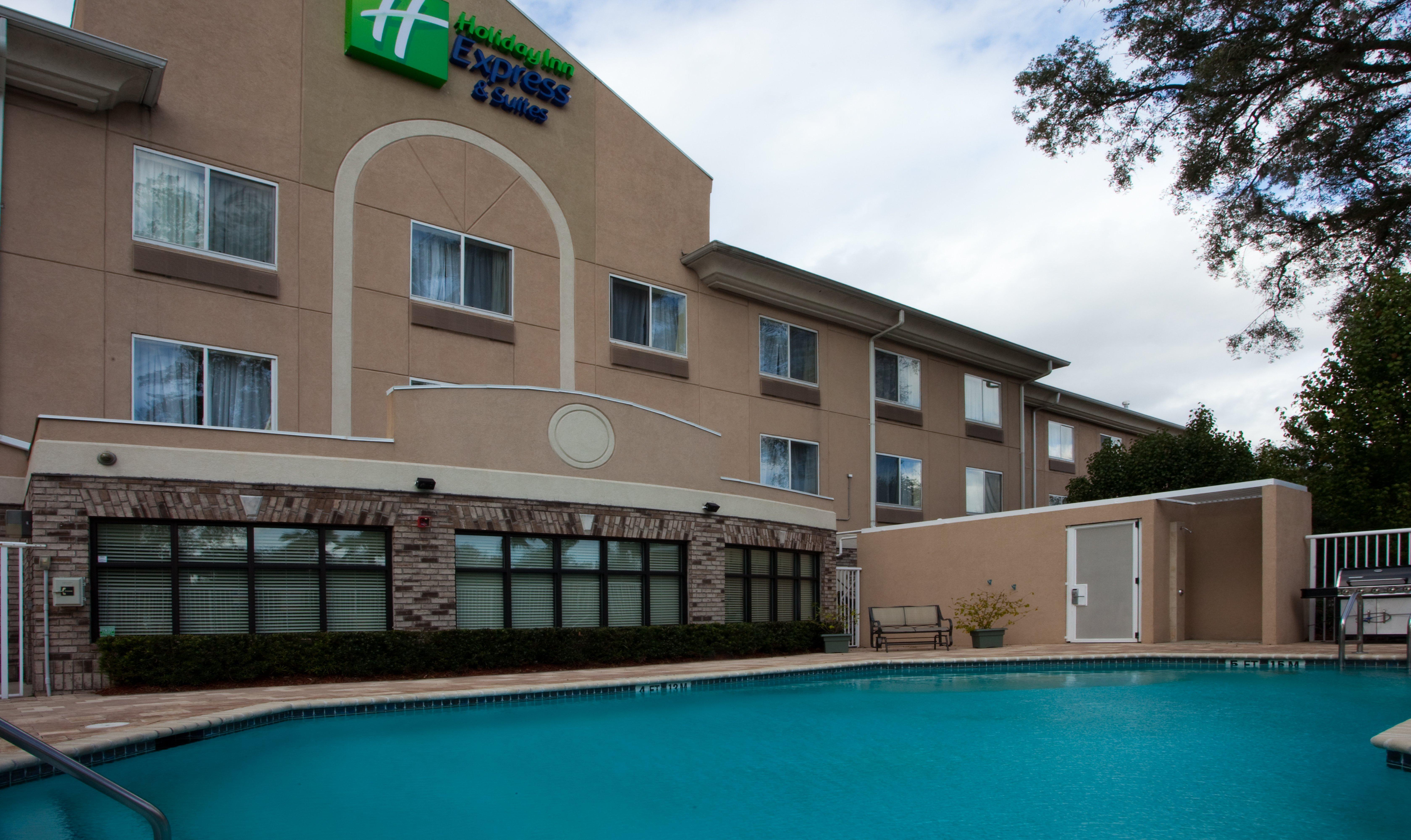 Holiday Inn Express Hotel & Suites Jacksonville-Blount Island By Ihg Съоръжения снимка