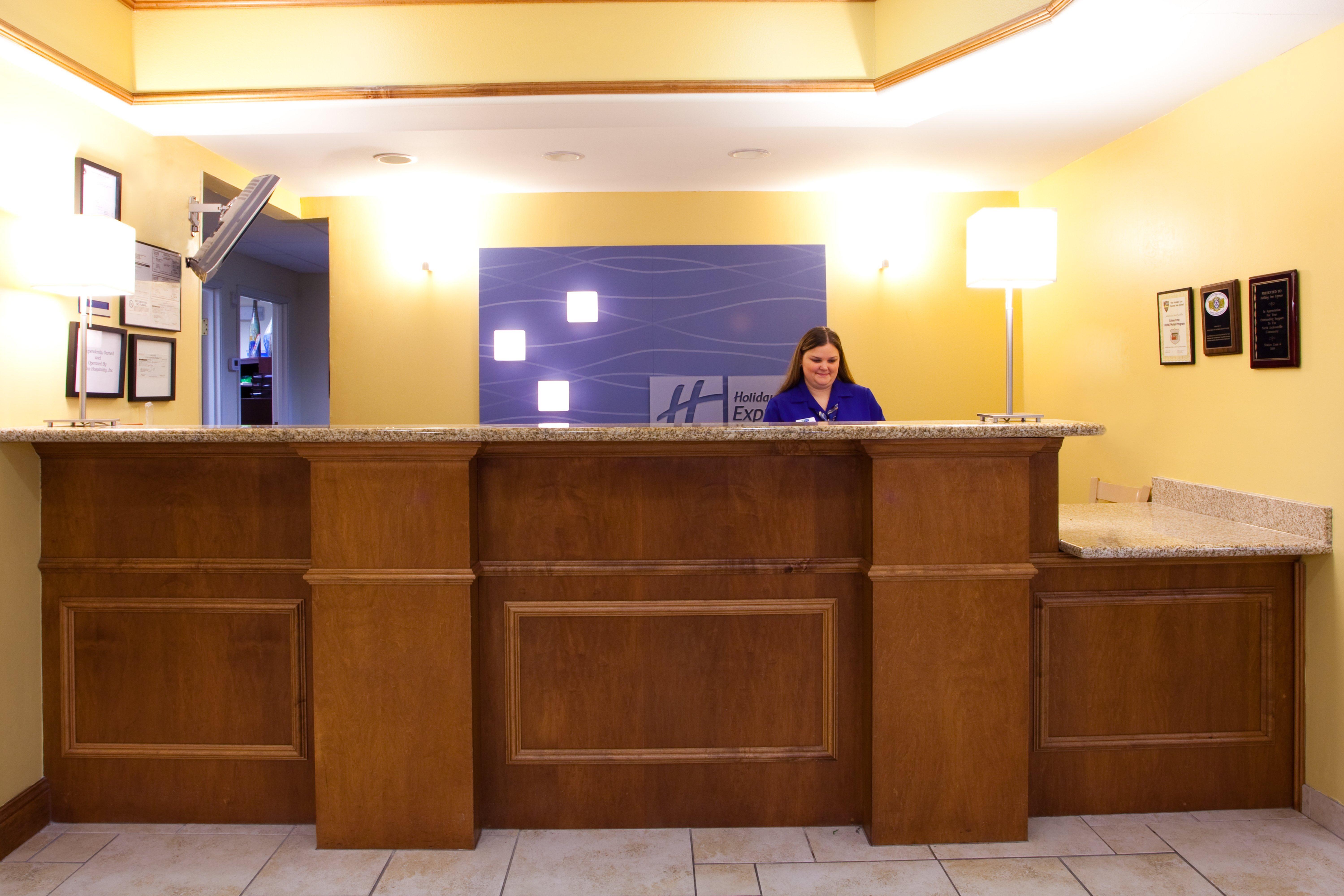Holiday Inn Express Hotel & Suites Jacksonville-Blount Island By Ihg Екстериор снимка