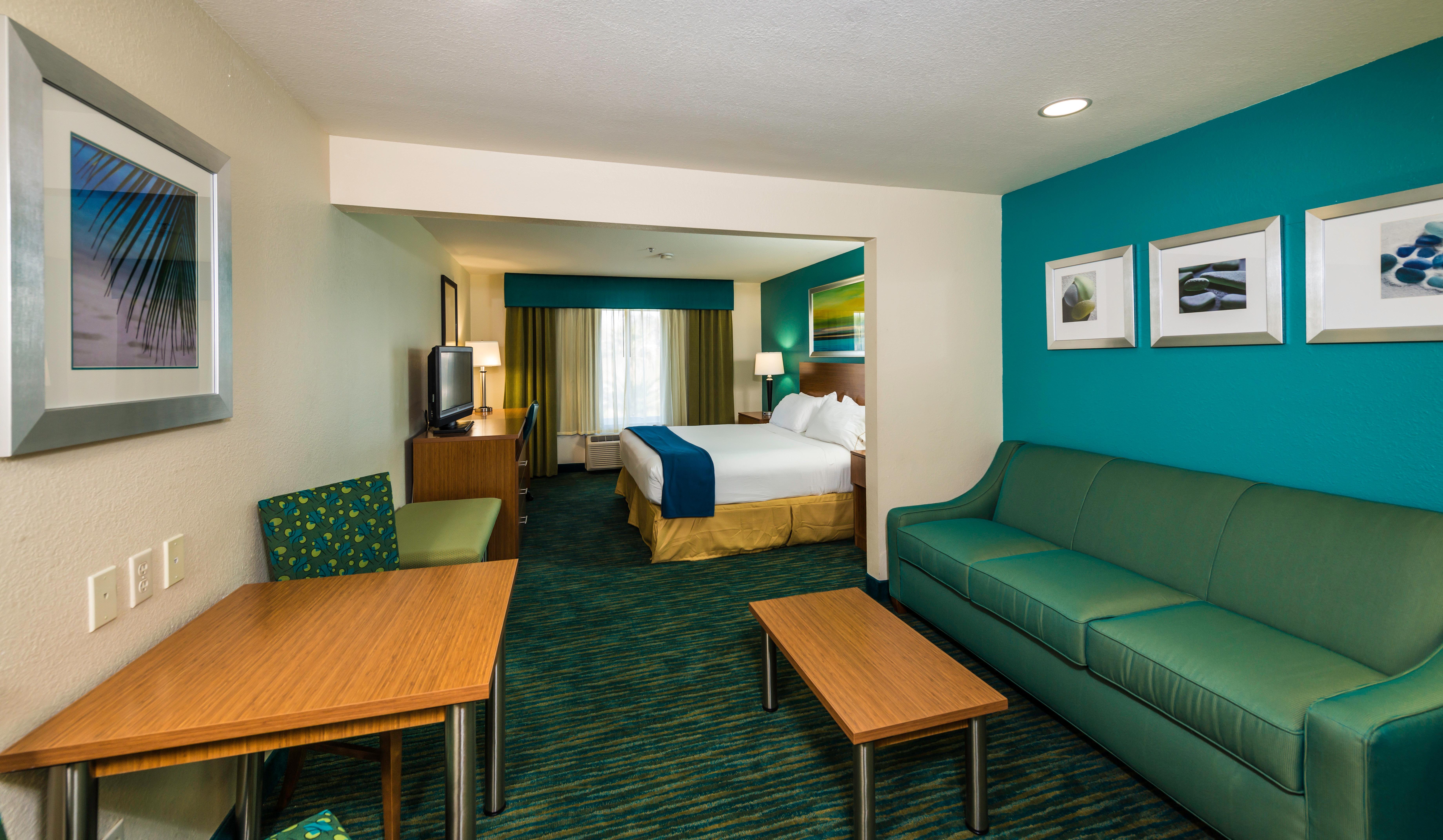 Holiday Inn Express Hotel & Suites Jacksonville-Blount Island By Ihg Екстериор снимка