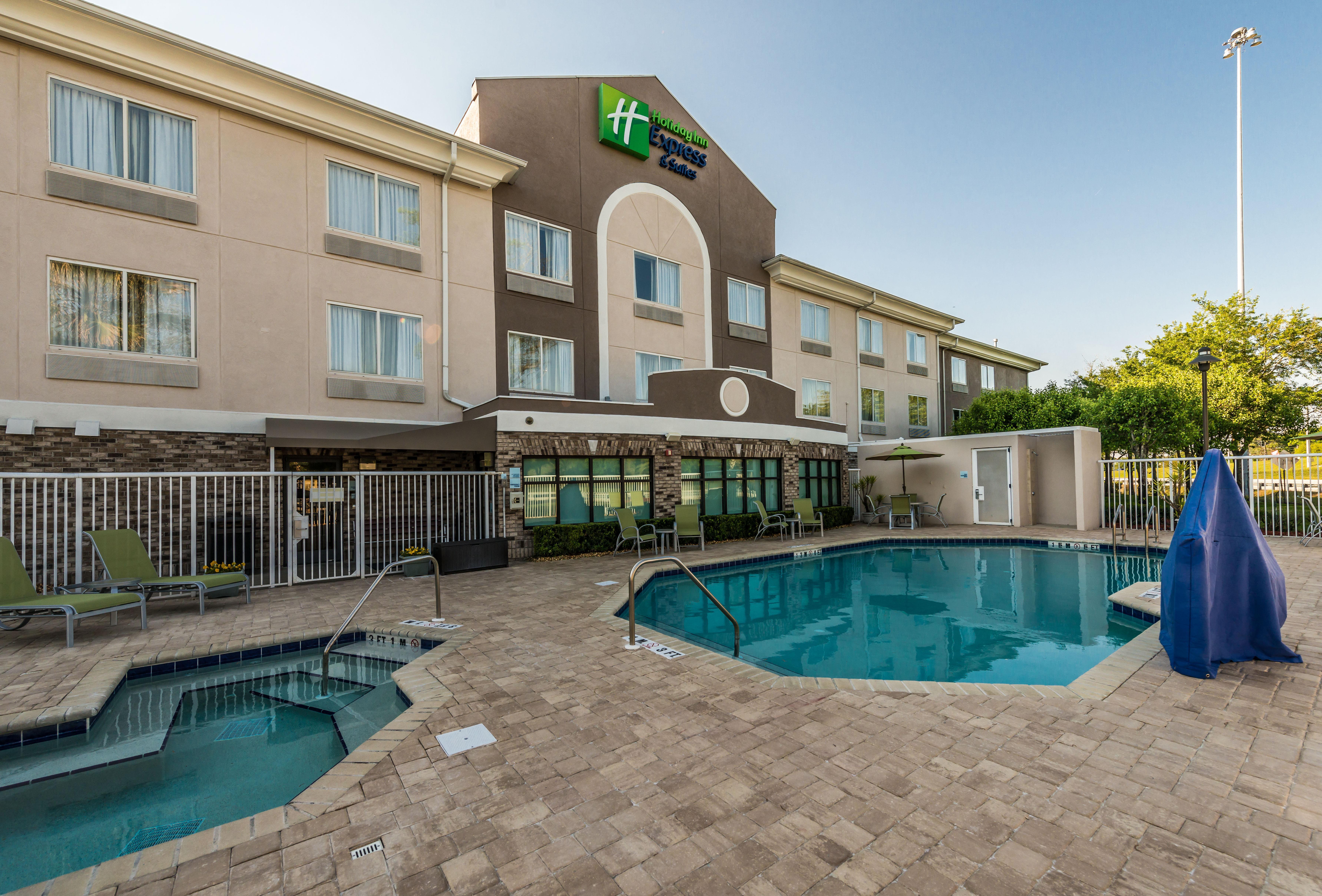 Holiday Inn Express Hotel & Suites Jacksonville-Blount Island By Ihg Екстериор снимка